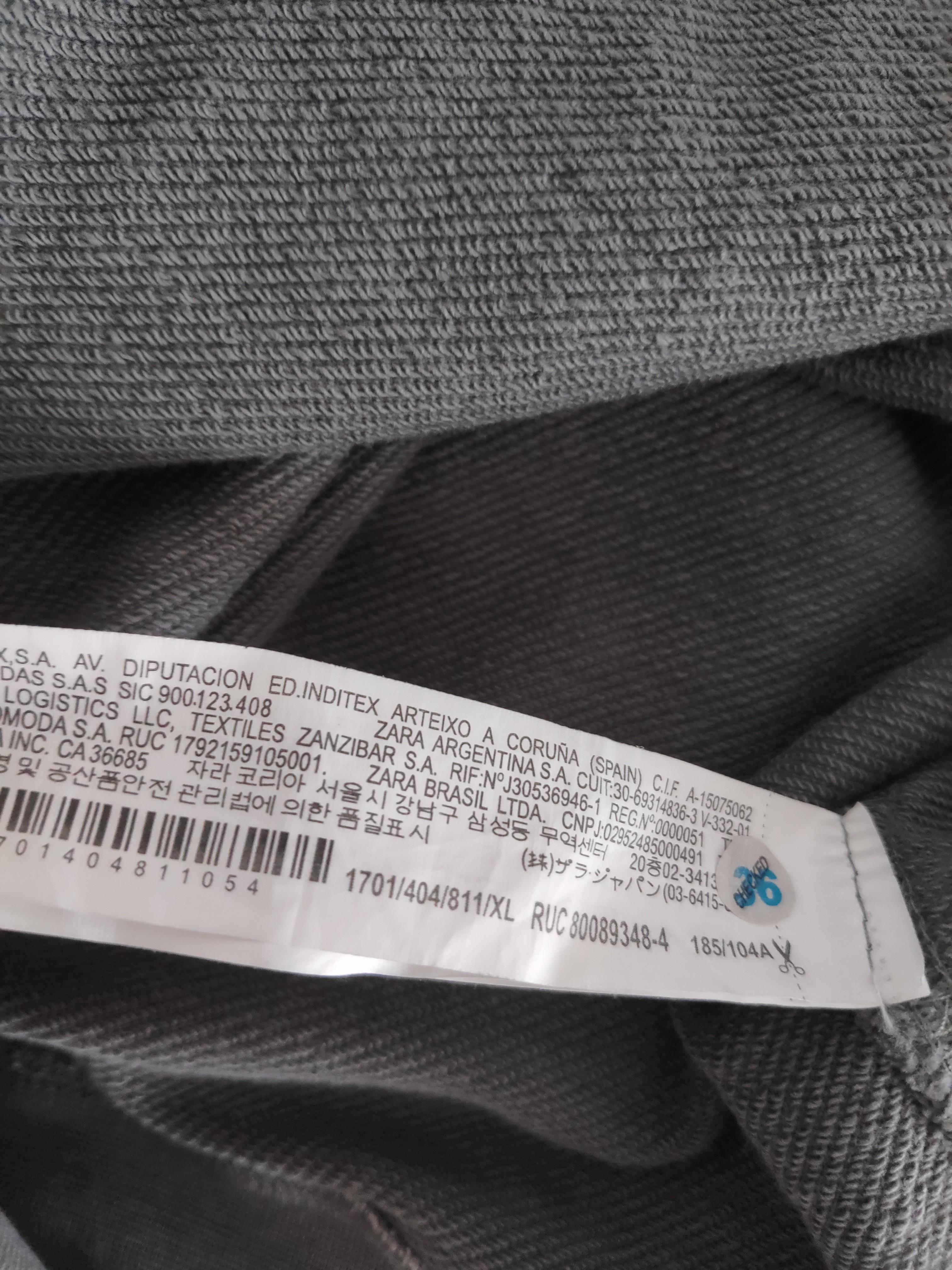 Oversized Hoodie Zara Abuabu, Fesyen 