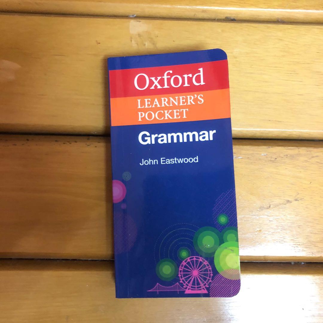 OXFORD LEARNER'S POCKET GRAMMAR Dictionary, Hobbies  Toys, Books   Magazines, Children's Books on Carousell