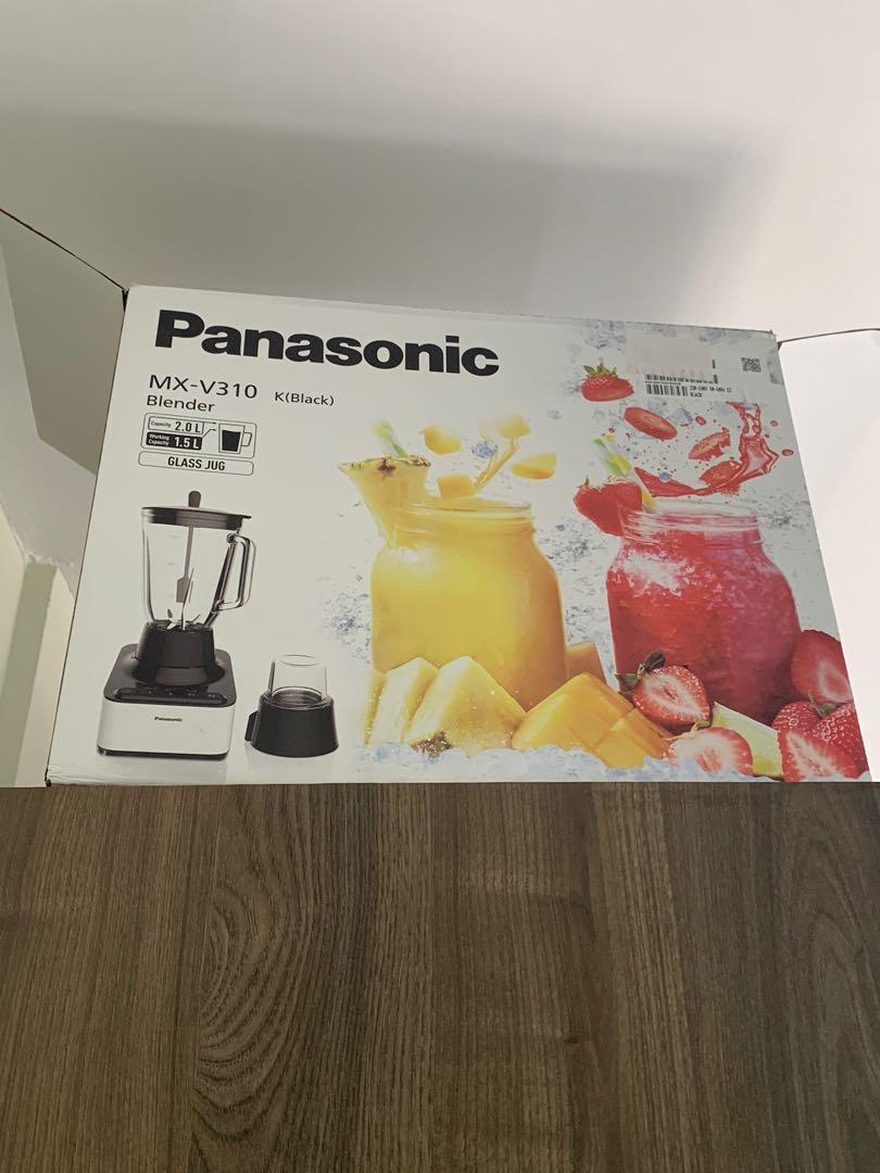 Panasonic Mx V310 Blender Set Tv Home Appliances Kitchen Appliances Juicers Blenders Grinders On Carousell