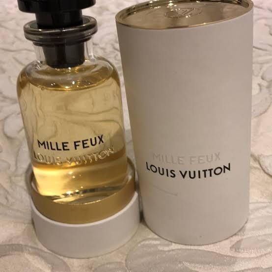 Parfum Wanita LOUIS VUITTON LV MILLE FEUX Original Non box