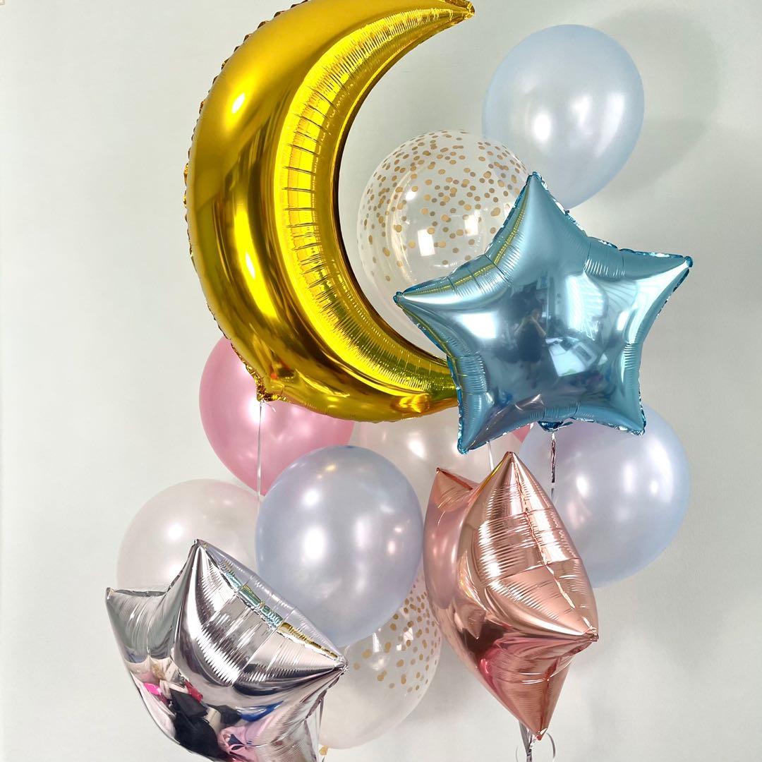 Party Helium Balloons, Hobbies & Toys, Stationery & Craft, Occasions
