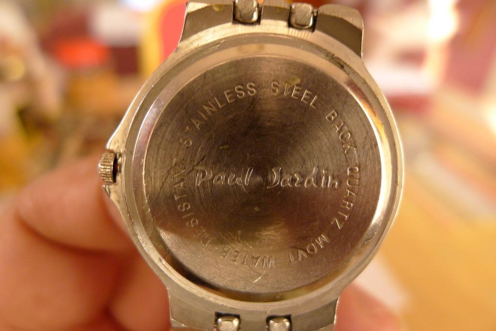 Paul jardin quartz best sale watch