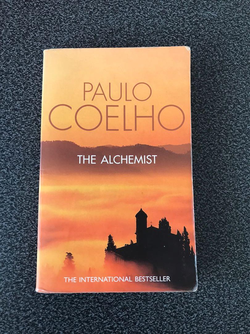 Paulo Coelho The Alchemist Book Hobbies Toys Books Magazines Fiction Non Fiction On Carousell