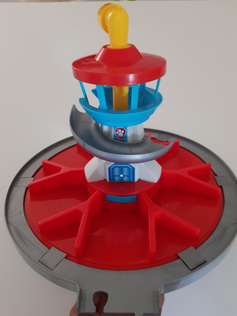 paw patrol launch tower