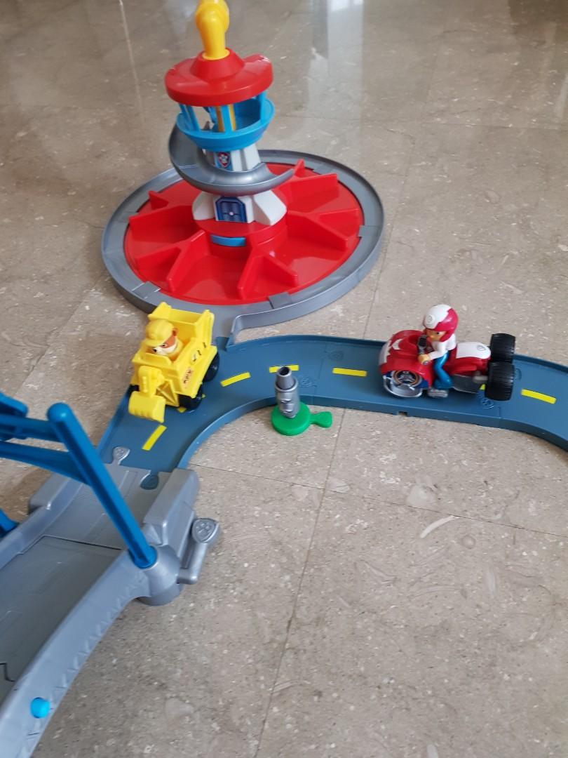 paw patrol launch tower