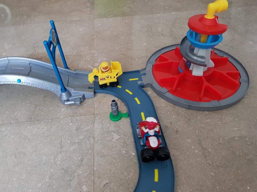 paw patrol launch tower