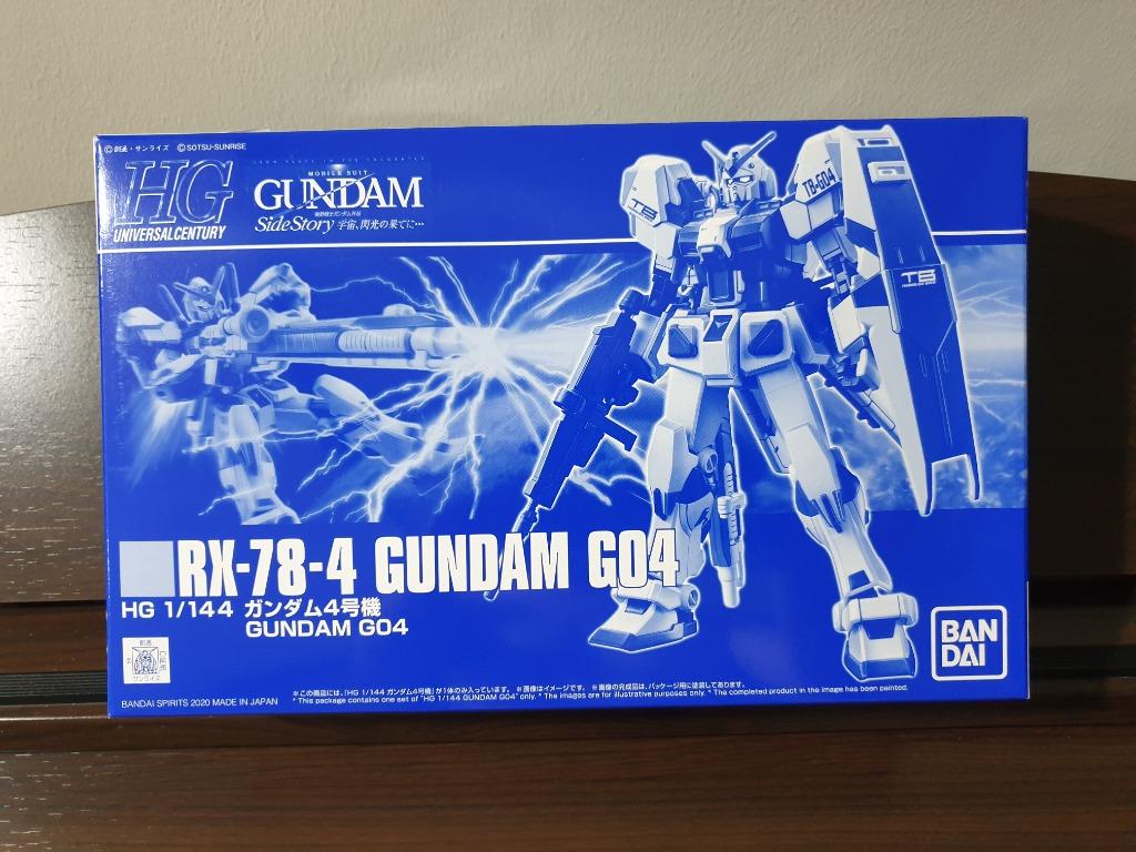 P Bandai Rx 78 4 Gundam G04 Hg 1 144 40 Hobbies Toys Toys Games On Carousell