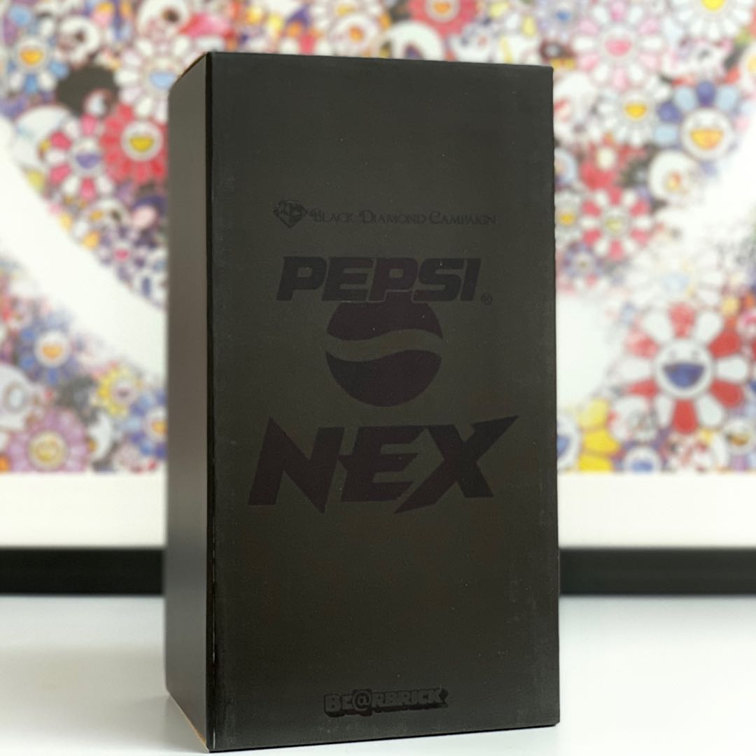 PEPSI NEX BLACK DIAMOND CAMPAIGN 400% BEARBRICK 日本