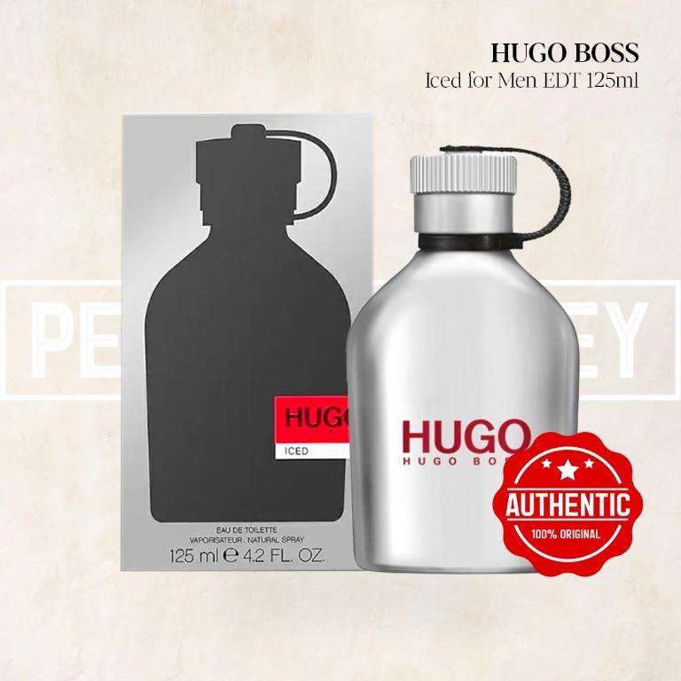Hugo boss iced 125 sales
