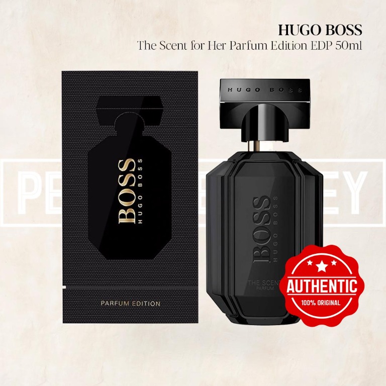 [PERFUME ALLEY] Hugo Boss The Scent For Her Parfum Edition EDP 50ml ...