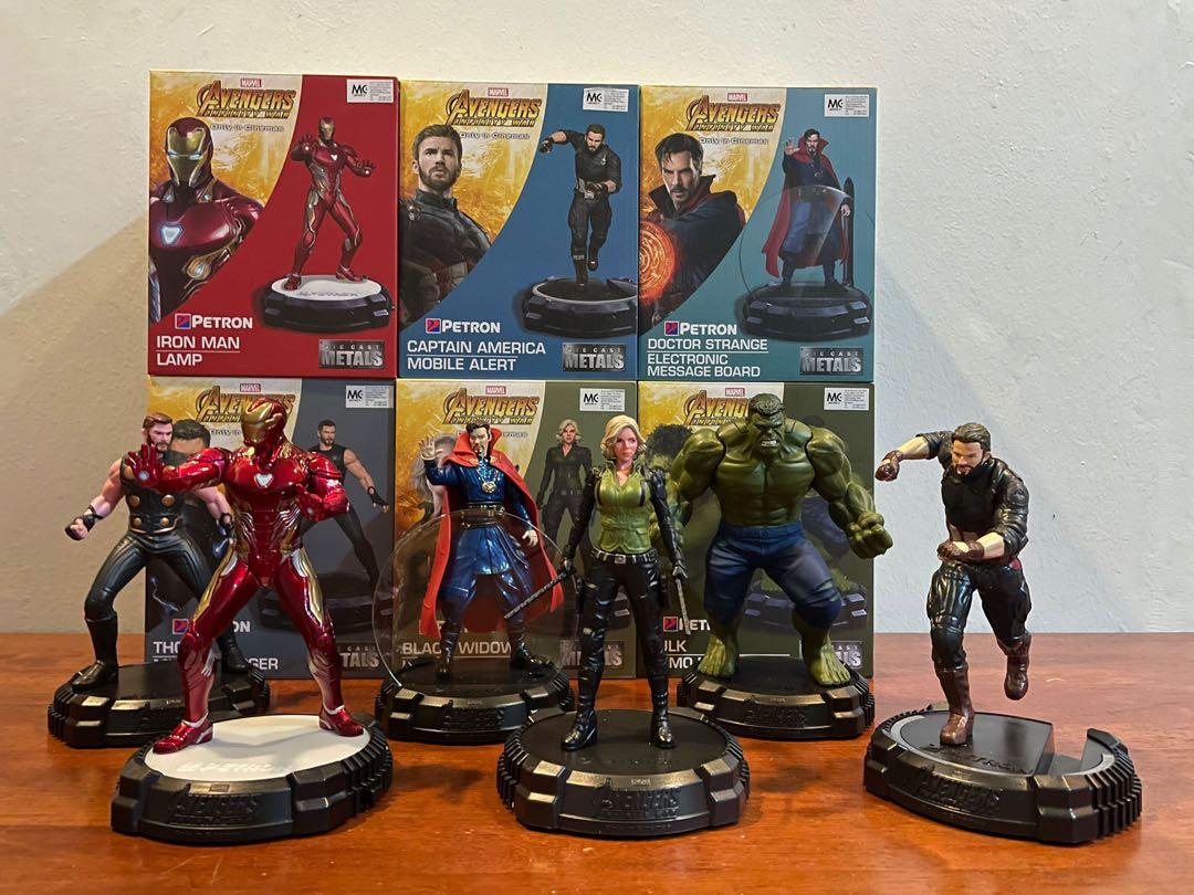 Petron Avengers Infinity War Collectibles