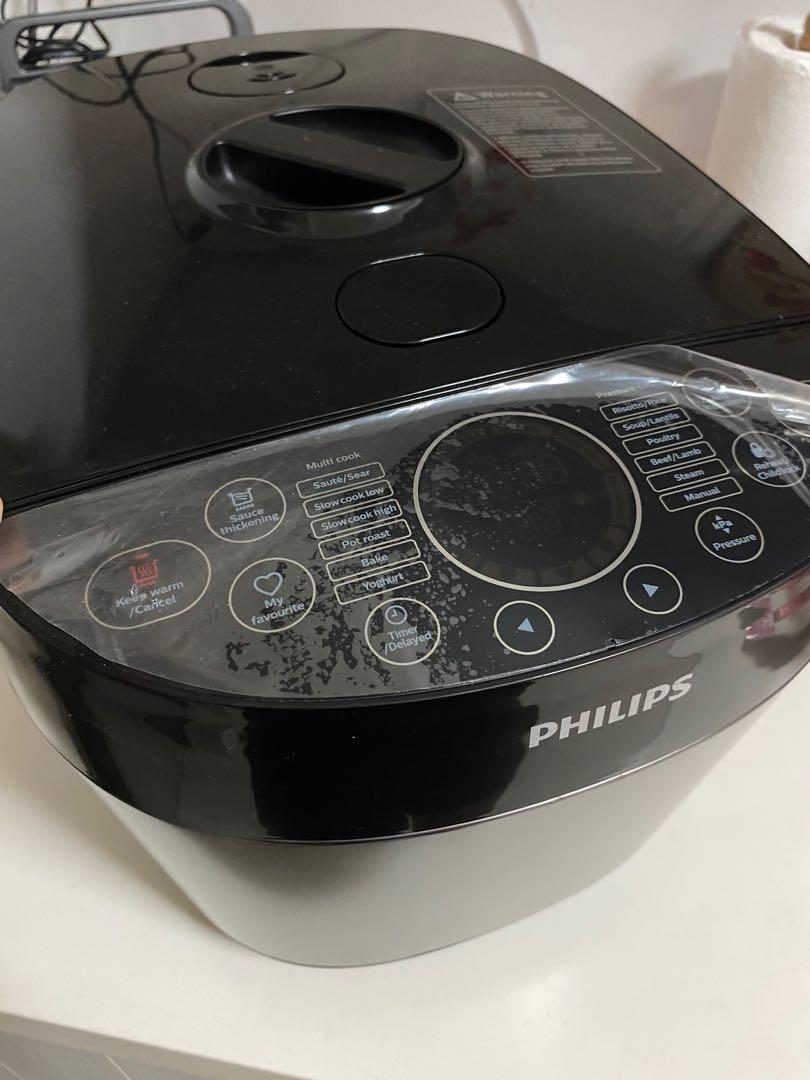 Philips Premium Collection AllInOne Pressure Cooker HD2145/62, TV