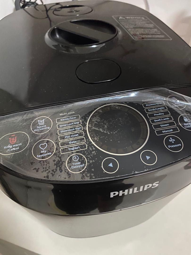 Philips Premium Collection All In One Pressure Cooker HD2145 62 TV Home Appliances Kitchen Appliances Cookers on Carousell
