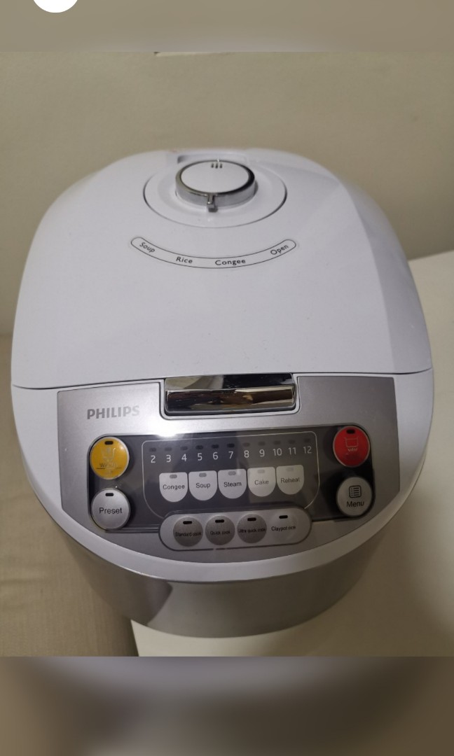 Philips rice cooker HD3038, TV & Home Appliances, Kitchen Appliances