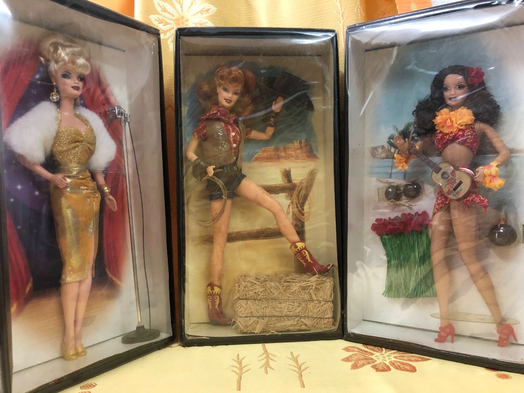 Barbie pin up collection new arrivals