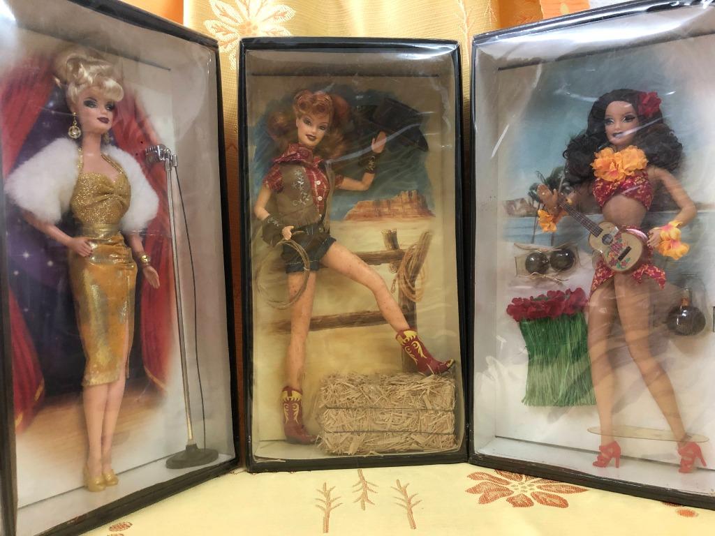MATTEL Pin-Up Girls COLLECTION Lady Luck