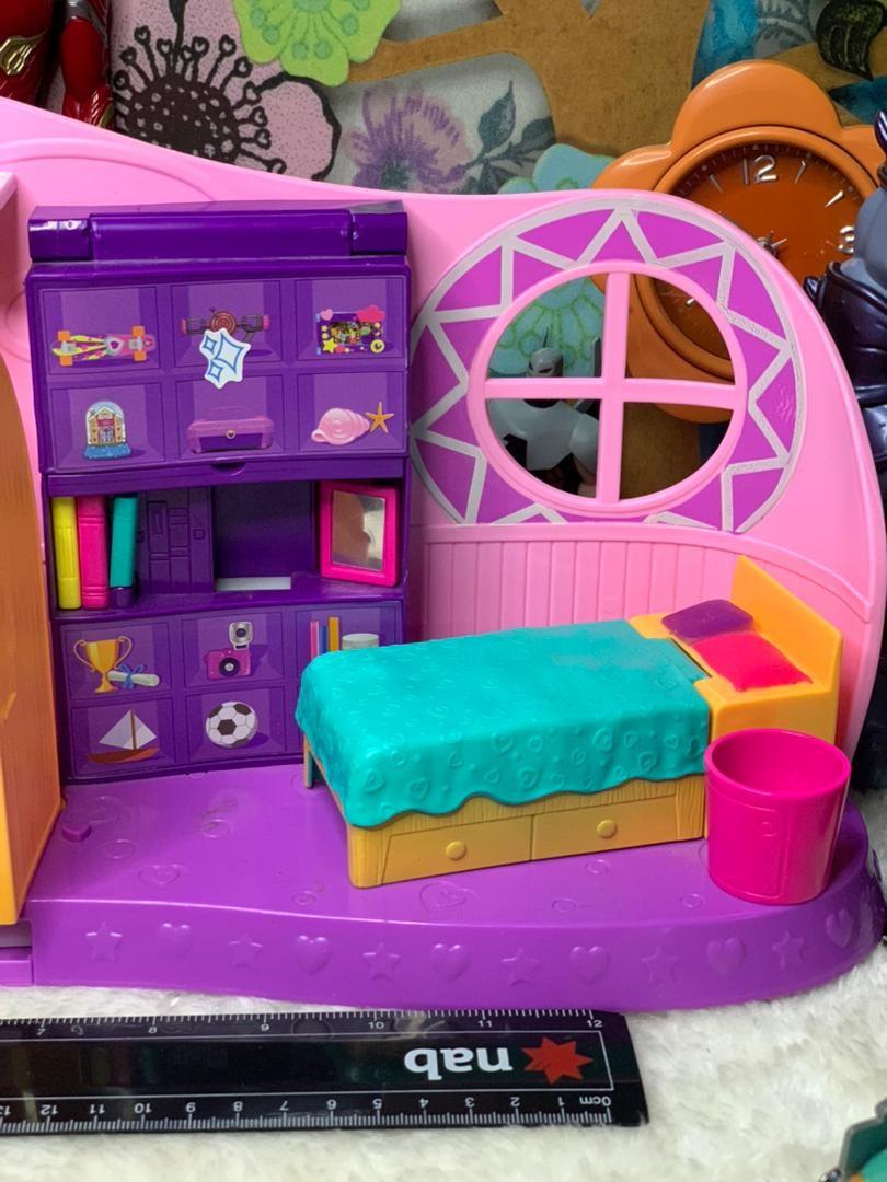 Polly Pocket Transformation Playset Hobbies Toys Toys Games