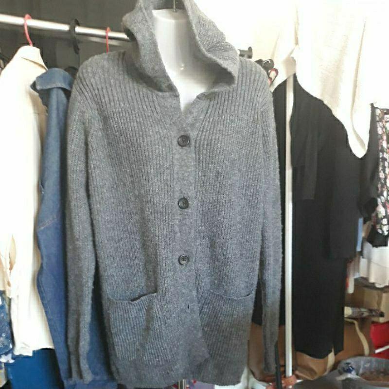 Uniqlo 2024 hooded cardigan