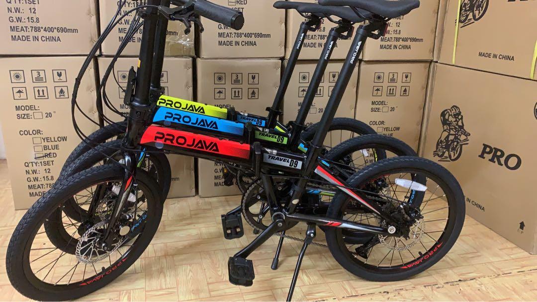Pro Java 20 inch folding bike 9 speed/Free assembly, tuning and free ...