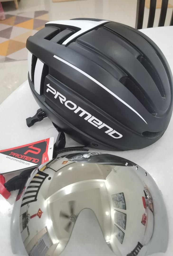 Promend Bicycle Helmet Sports Equipment Bicycles Parts Parts