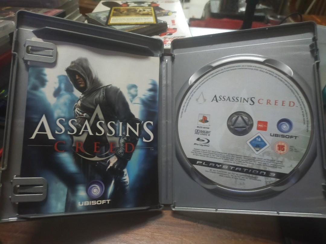 Ps3 ASSASIN'S CREED (Category: PlayStation) located in Manila. Submitted by avaritiahobbyshop (Listing ID 1092052761, Image 2). Description: WYSIWYG. manage your expectations. buyer pays ship fee, can be shipped anywhere. visit my profile for more items that you might like to add to your collections.