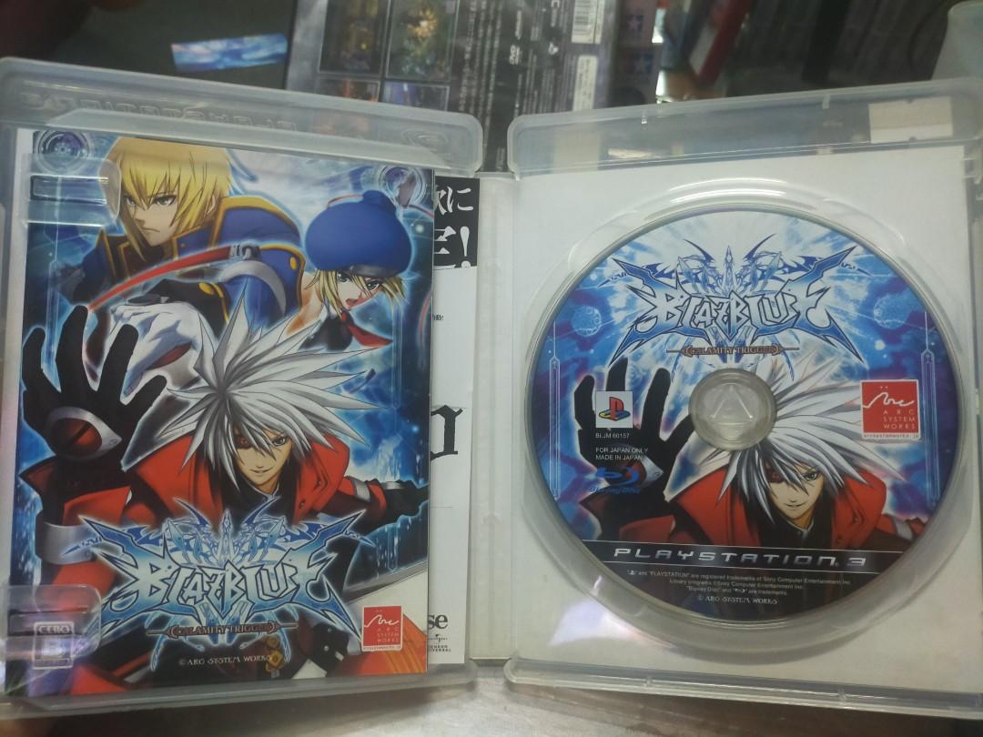 Ps3 BLAZBLUE CALAMITY TRIGGER (Category: PlayStation) located in Manila. Submitted by avaritiahobbyshop (Listing ID 1092046163, Image 2). Description: WYSIWYG buyer pays ship fee pm me for inquiries. manage your expectations. VISIT MY PROFILE FOR MORE!!!.
