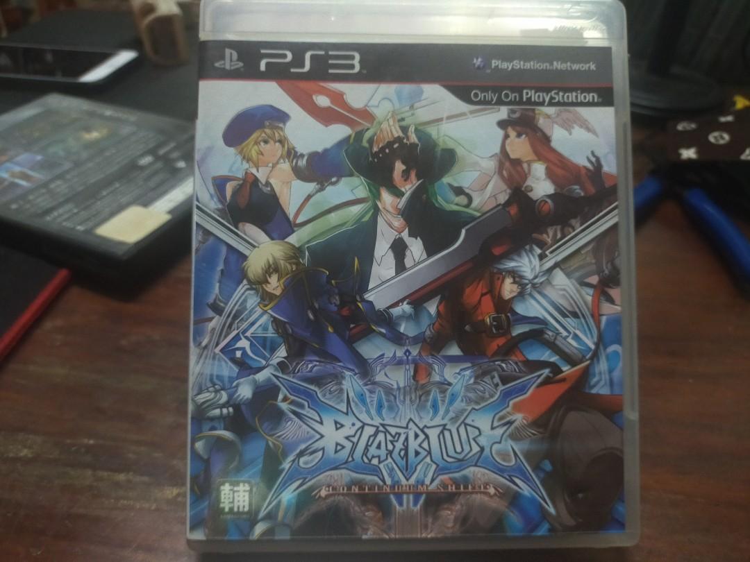 Ps3 BLAZBLUE CONTINUUM SHIFT (Category: PlayStation) located in Manila. Submitted by avaritiahobbyshop (Listing ID 1092047050, Image 1). Description: WYSIWYG buyer pays ship fee pm me for inquiries. manage your expectations. VISIT MY PROFILE FOR MORE!!!.