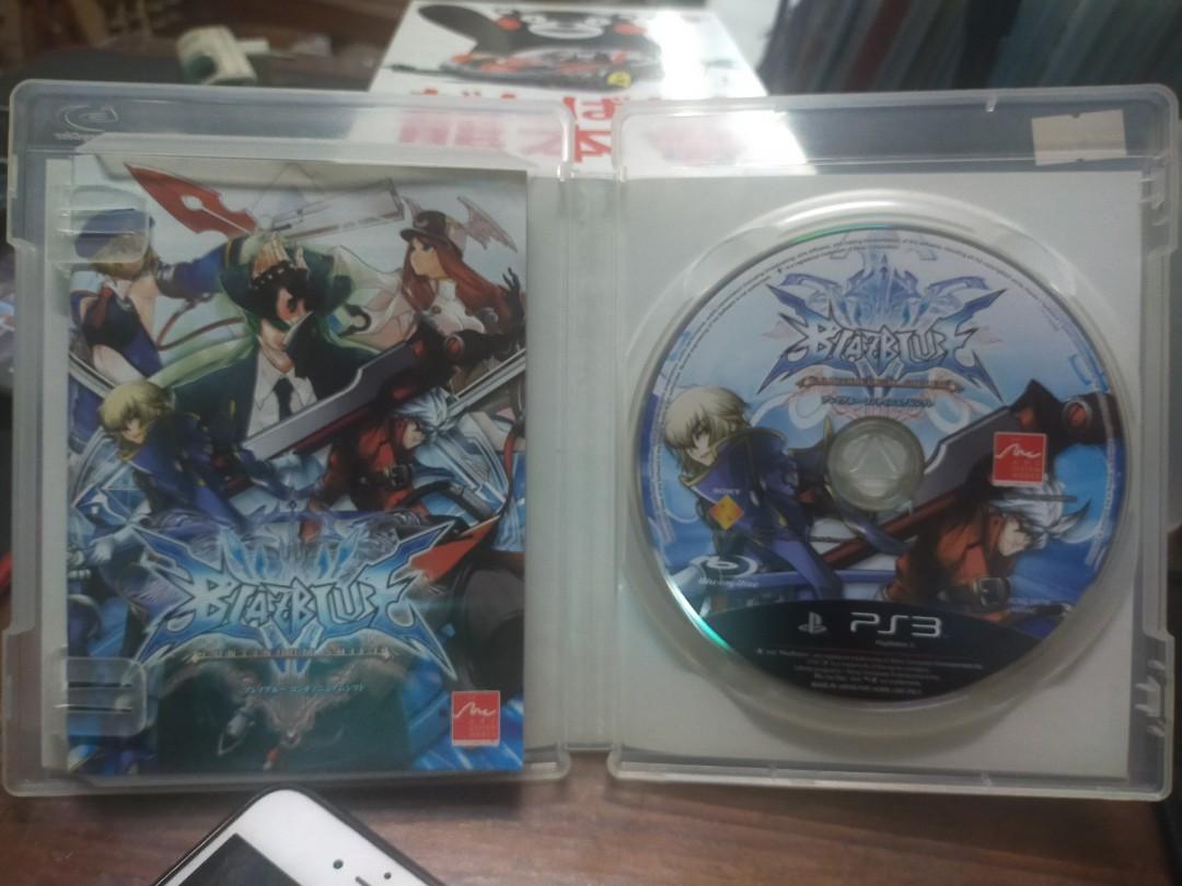 Ps3 BLAZBLUE CONTINUUM SHIFT (Category: PlayStation) located in Manila. Submitted by avaritiahobbyshop (Listing ID 1092047050, Image 2). Description: WYSIWYG buyer pays ship fee pm me for inquiries. manage your expectations. VISIT MY PROFILE FOR MORE!!!.