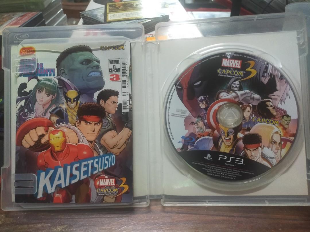 Ps3 MARVEL VS CAPCOM 3 FATE OF TWO WORLDS (Category: PlayStation) located in Manila. Submitted by avaritiahobbyshop (Listing ID 1092050014, Image 2). Description: .