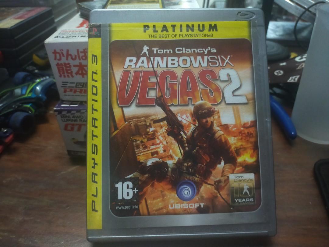 Ps3 Rainbow Six Vegas 2 Video Gaming Video Games Playstation On Carousell