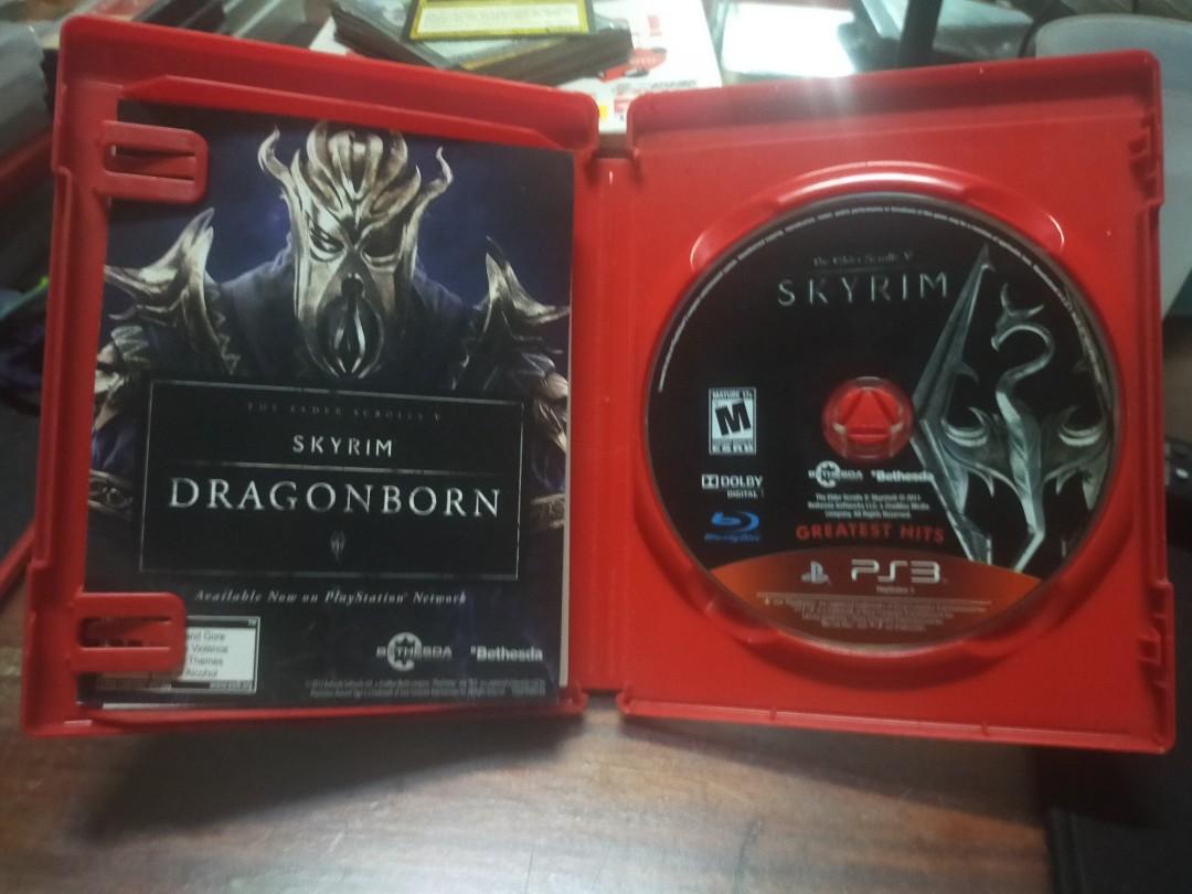 Ps3 skyrim (Category: PlayStation) located in Manila. Submitted by avaritiahobbyshop (Listing ID 1092050757, Image 2). Description: WYSIWYG. manage your expectations. buyer pays ship fee, can be shipped anywhere. Visit my profile for more items that you might like to add to your collections..