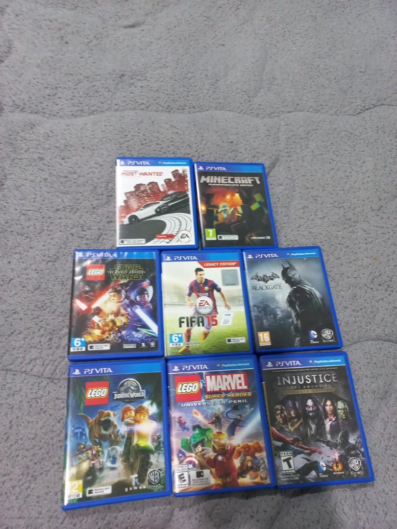 Ps Vita Games, Video Gaming, Video Games, PlayStation on Carousell