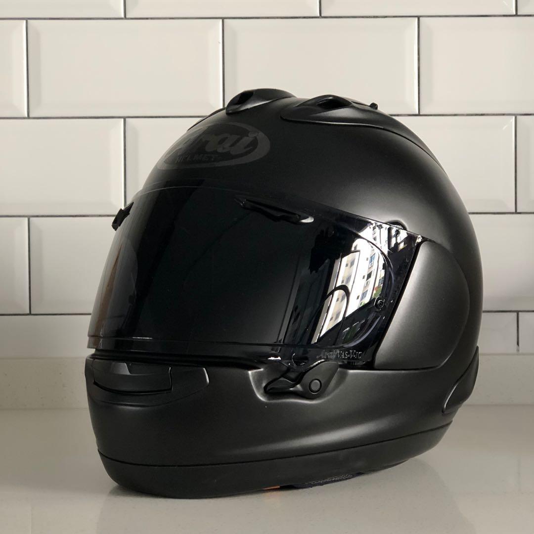 Arai rx7x black matte top