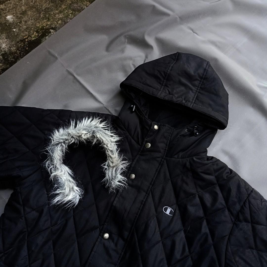 puffer jacket champion