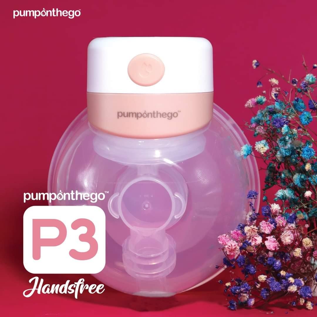 Pump on the go (POTG) P3 handsfree wireless, Babies & Kids, Nursing