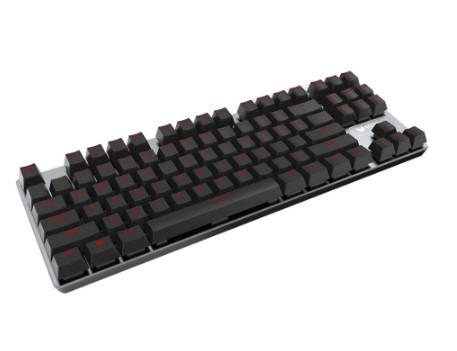 Rapoo V500 (Category: Computer Keyboard) located in Marikina City. Submitted by skowshop (Listing ID 1092092608, Image 2). Description: Cable length: 1.8m Number of keys: 87 Keyboard Color: Black Keyboard weight: 863 g Lifecycle:50 Million Key-press Key press force: 50 + / - 5g A single key life of up to 60 million operations, 2.0mm trigger stroke and 60g actuation force,1000 times / s polling rate, real-time quick response. 2. Built-in memory ca