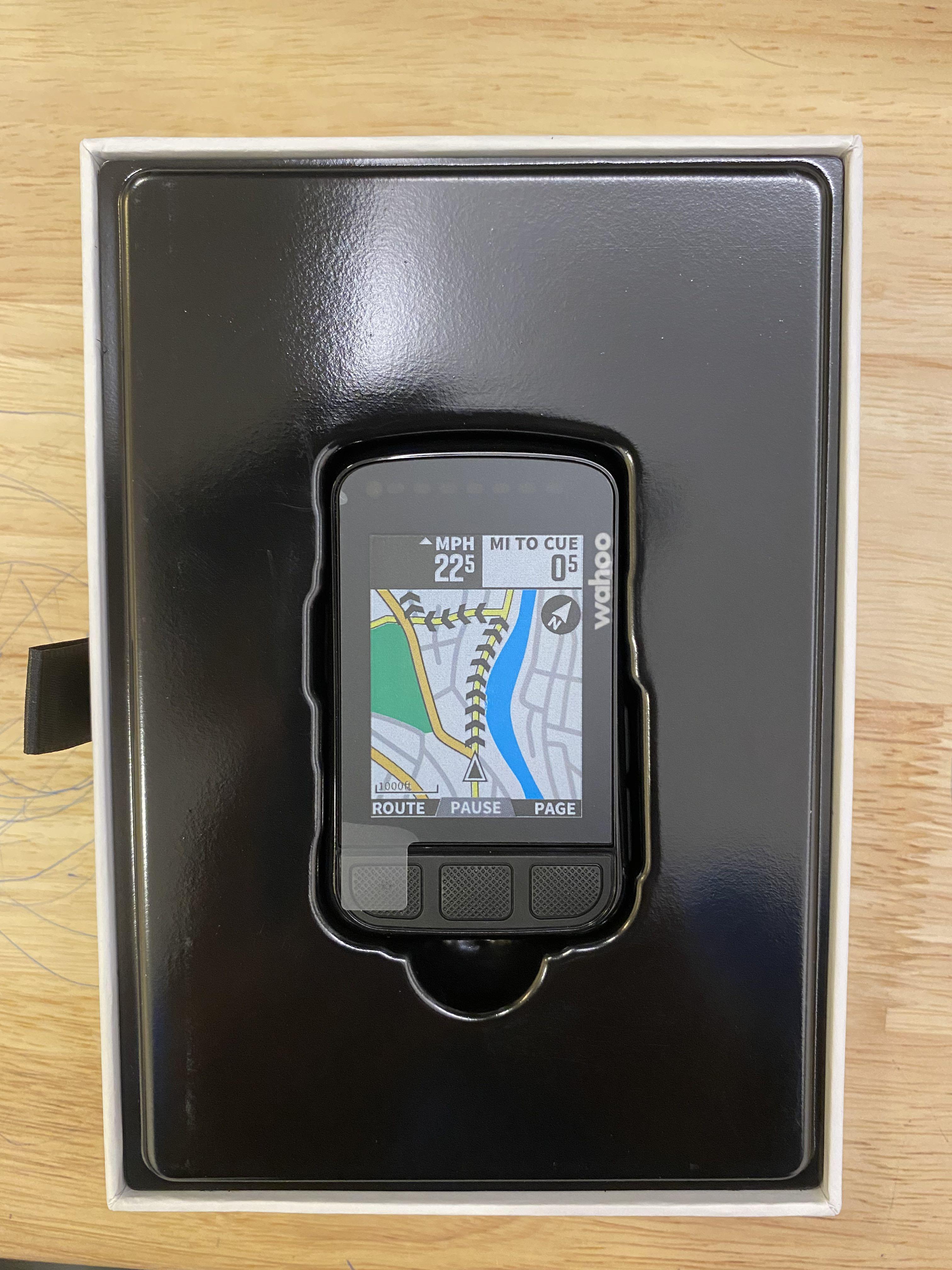 Wahoo elemnt bolt out of stock 2025