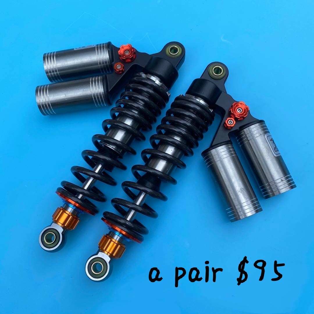 Rear suspension, Motorcycles, Motorcycle Accessories on Carousell