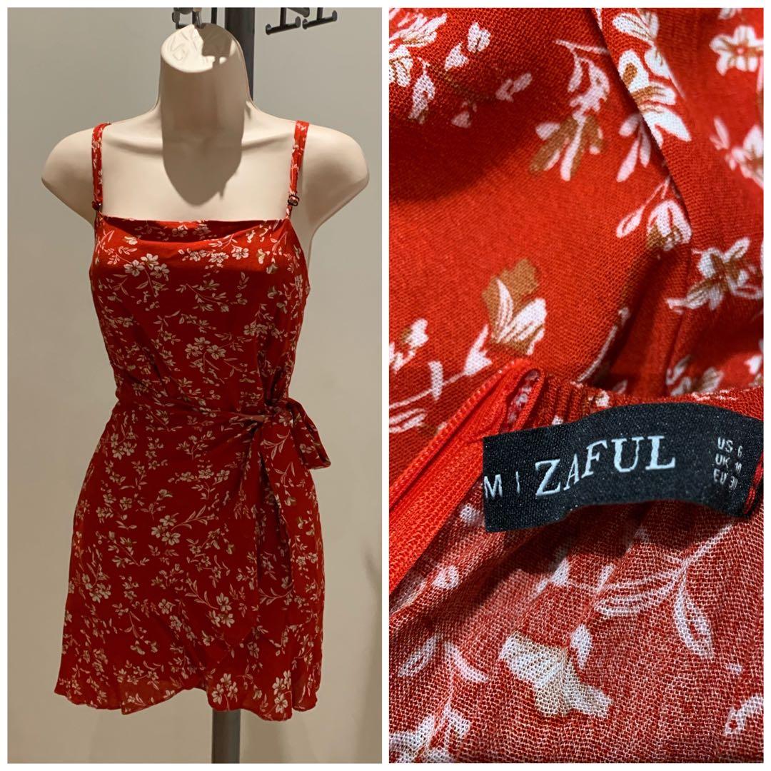 Zaful 2024 red dress