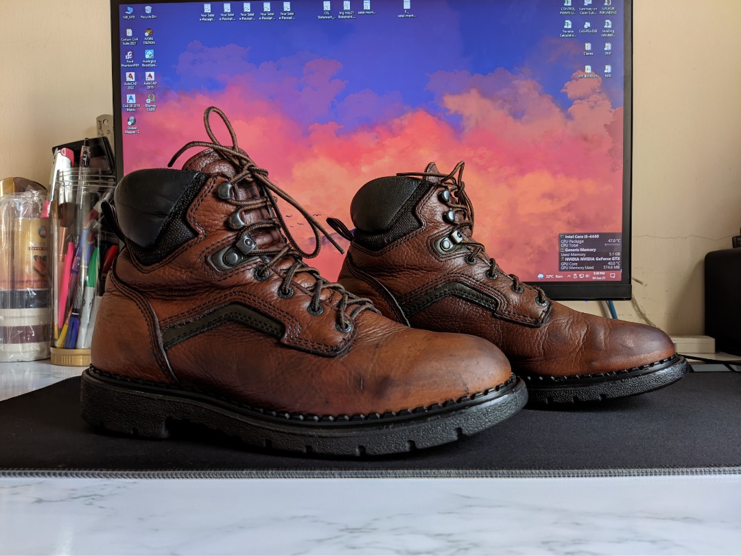 Red wing boots 926 clearance