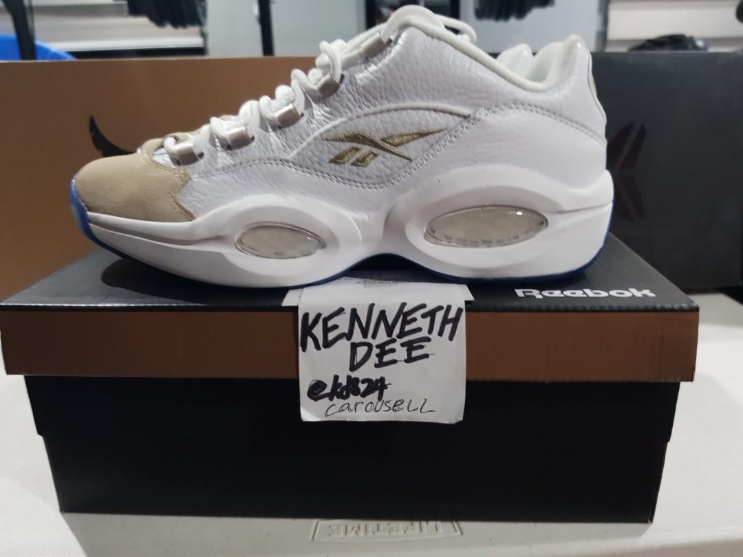 Reebok Question Low Oatmeal Iverson 