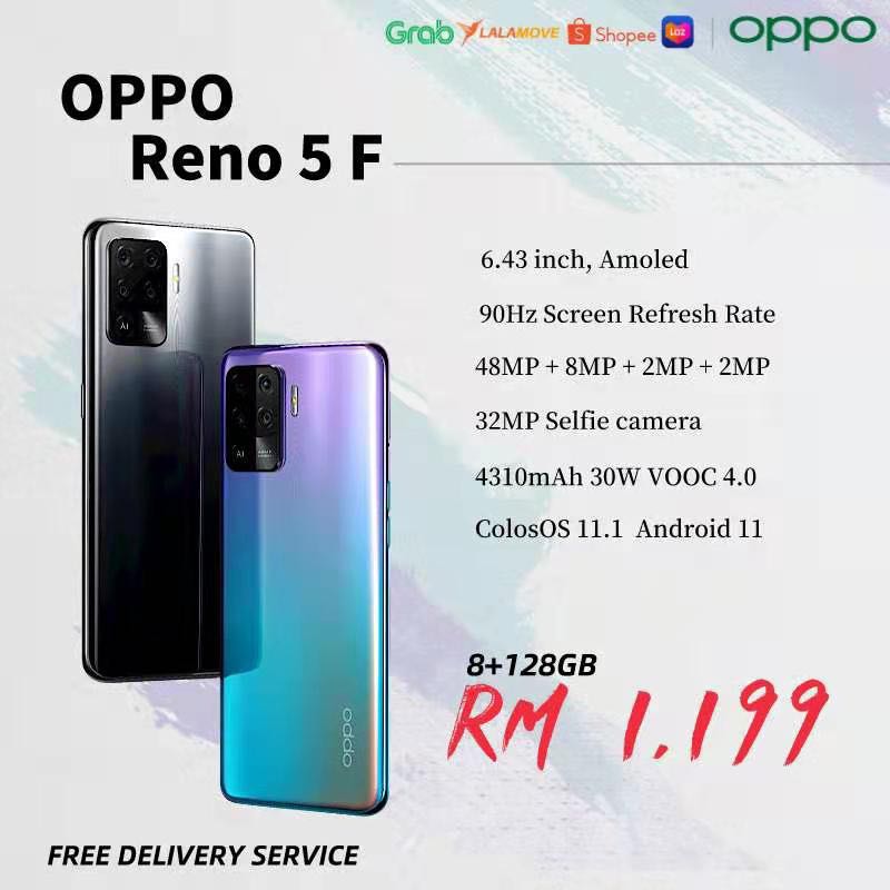 reno oppo 5f