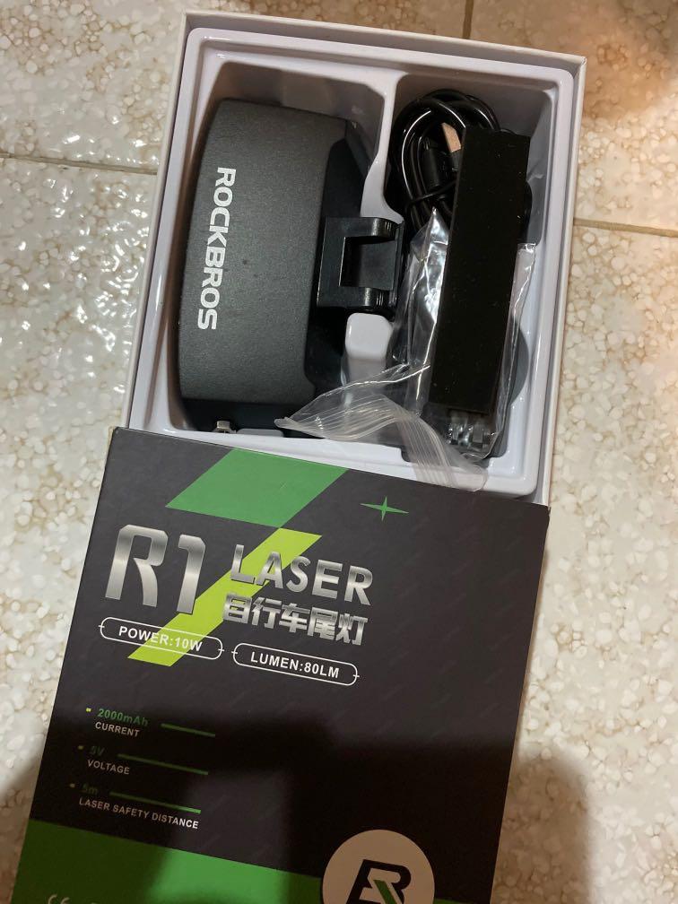 Rockbros R1 laser taillights