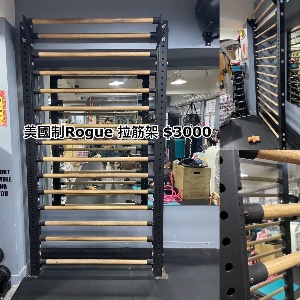 Rogue fitness stall discount bars