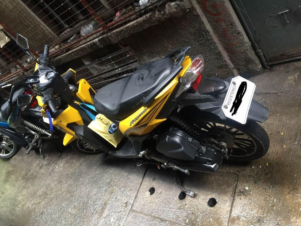 royal rusi motorcycle
