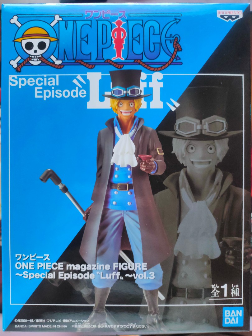 Sabo Luff Vol 3 One Piece Magazine Special Figure Hobbies Toys Toys Games On Carousell