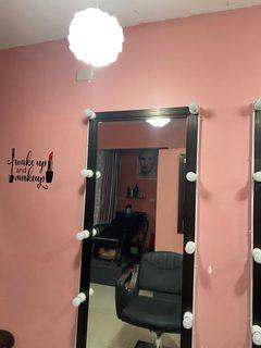 Salon Mirrors with Led Lights