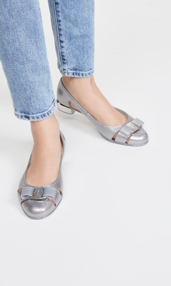 Salvatore Ferragamo Vara Bow Jelly Pumps Women s Fashion
