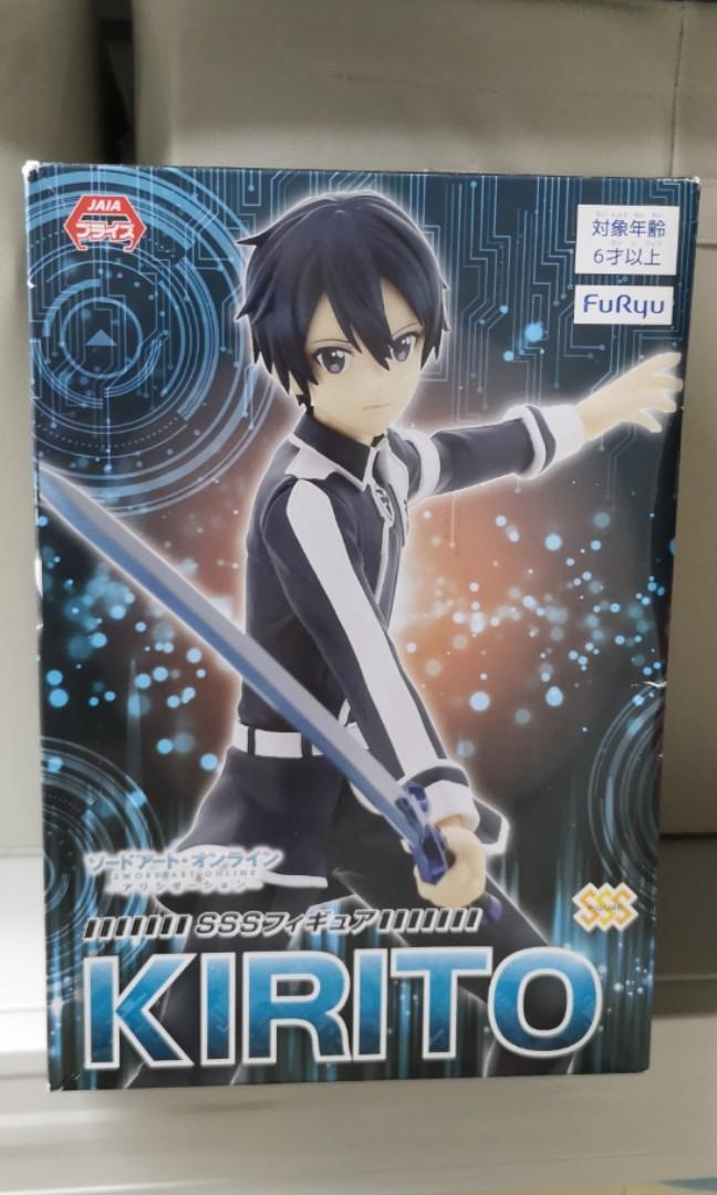 刀劍神域sao桐人kirito sss figure 景品