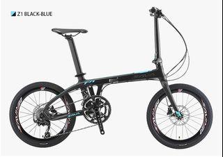 SAVA Z1 Carbon Folding Bicycle